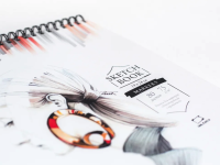 Скетчбук для маркеров Малевичъ "Sketch" 19х24 см 80 л 75 г