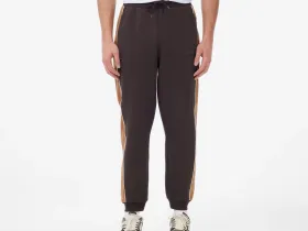 Мужские хлопковые спортивные брюки Lacoste свободного кроя