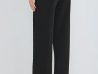 Треггинсы прямого силуэта, Черный