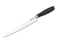 Кухонный хлебный нож Boker Core Professional Bread Knife, 220 мм, сталь X50CrMoV15, рукоять пластик