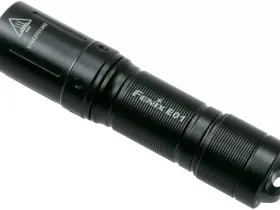 Фонарь Fenix E01 V2.0 Black CREE XP-G2 S3