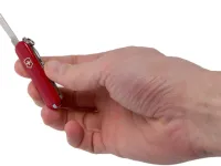 Нож перочинный Victorinox Classic SD Colors, Style Icon (0.6223.G) красный, 7 функций 58мм