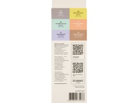 Набор цветных линеров Sketchmarker "Artist Fine Pen" Pastel 6 цветов в картонной упаковке