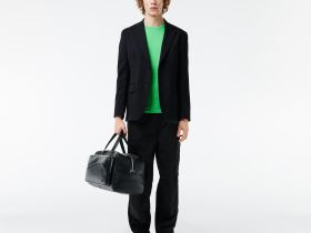 Мужская футболка Lacoste стандартного кроя