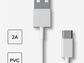 Кабель Red Line USB / USB-C 1 м Белый