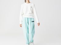 Женские фланелевые спортивные брюки Lacoste