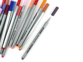 Ручка капиллярная SKETCHMARKER Artist fine pen цв. Зеленый флуоресцентный