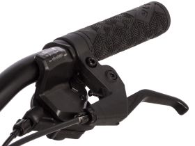 Подростковый велосипед Novatrack Action 24, год 2023, цвет Зеленый-Голубой, ростовка 12