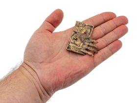 Патч на липучке "Вервольф"