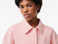 Женская толстовка Lacoste из органического хлопка