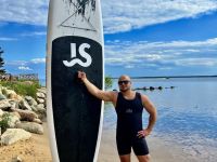 Надувная доска для SUP-бординга JS NINJA 11'