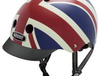 Nutcase Шлем защитный Nutcase Street Union Jack, цвет Синий-Красный, ростовка S