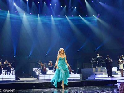 Концерт Celine Dion