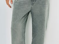Свободные джинсы, Серый