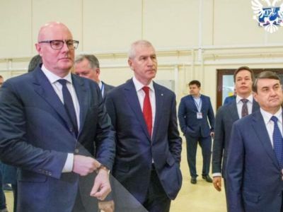 Дмитрий Чернышенко и Олег Матыцин посетили стенды Игр «Дети Азии»