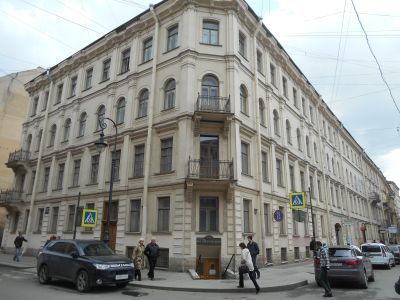 Дом, где в 1846 г., 1878-1881 гг. жил писатель Достоевский Ф.М.