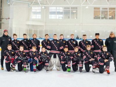 Сборная Якутии по хоккею с шайбой одержала победу на турнире «Сибириус» среди детей