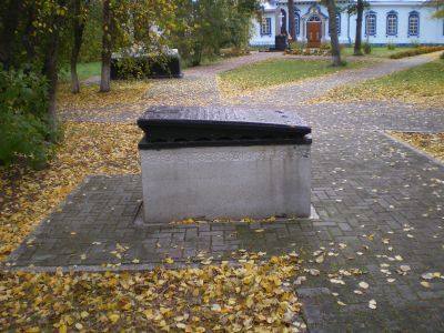 Могила Ентальцева Андрея Васильевича (1780-1845)