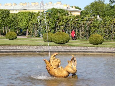 Фонтанные фигуры "Дельфин" (четыре)