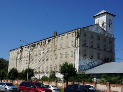 Паровая мукомольная мельница Крохоняткиных - Вахрамеевых