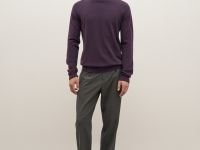 Водолазка из шерсти и кашемира