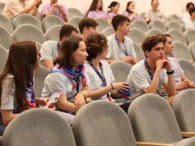 Участники олимпиады «Туймаада» попробовали себя в роли STEM специалистов