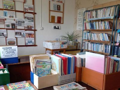 Яринская сельская библиотека – филиал № 27