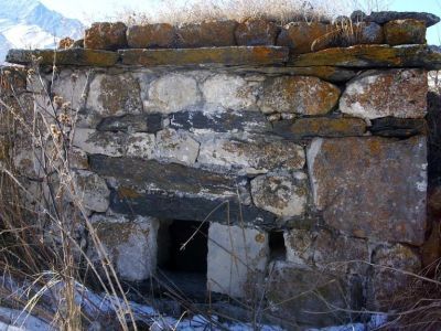 Склеп наземный 6