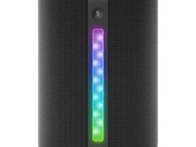 Умная колонка Яндекс Станция 3 с Алисой и Zigbee Чёрная