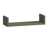 Полка Чейз 45x10 Оливковый