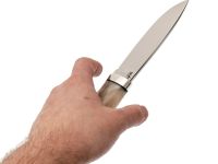 Нож Шаман, сталь 95х18, рукоять акрил