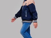 Куртка текстильная с полиуретановым покрытием для мальчиков (ветровка)