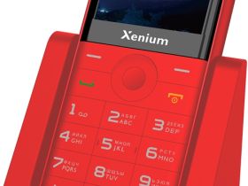 Мобильный телефон Xenium X700 Красный