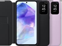 Чехол-книжка Samsung Smart View Wallet Case A55 Чёрный