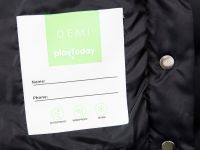 Куртка текстильная с полиуретановым покрытием для девочек