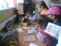 Детская библиотека Боготольского района