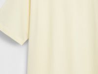 Футболка оверсайз из хлопка, Желтый