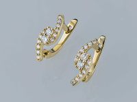 Серьги из желтого золота э0312сг11190050_white