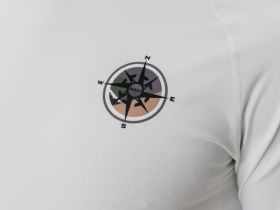 Лонгслив Remington Brando White