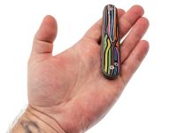 Складной нож SRM Twin, сталь N690, рукоять G10/Aluminium