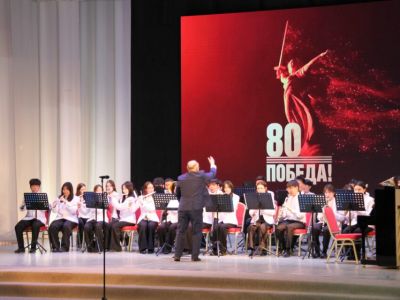 Духовой оркестр Высшей школы музыки Якутии вышел в финал Всероссийского фестиваля
