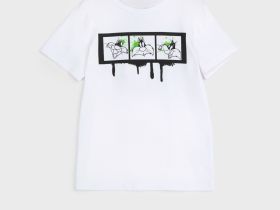 Фуфайка трикотажная для мальчиков (футболка)