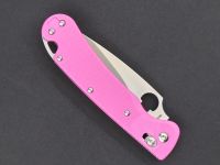 Складной нож Daggerr Sting Slim, сталь VG-10, рукоять G10, розовый