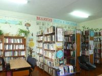 Чердынская сельская библиотека – филиал № 15