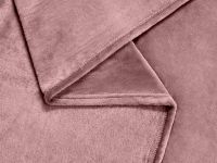 Плед Supersoft, дымчато-розовый