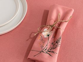 Скатерть Flamelia, розовая