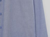 Рубашка из хлопка прямого кроя