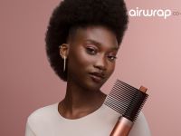 Фен-стайлер Dyson Airwrap Co-anda 2x HS09 (Amber Silk) with Diffuser