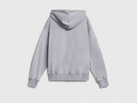 Толстовка на молнии для девочек, Серый