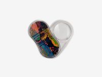 Лупа с подсветкой "Зимний Пейзаж"